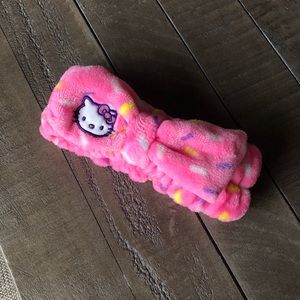 Hello Kitty Plush Spa Headband